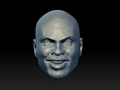 Keith David 3D print model