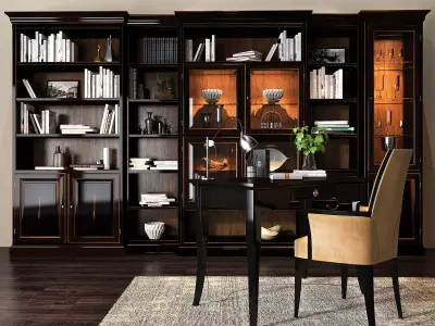 Selva Arena bookcase 3D model