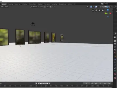 Windows tutorials 3D model