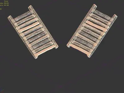 Disney - Stairs 06 3D model