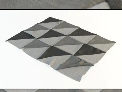 Carpet 3 pack 3D model