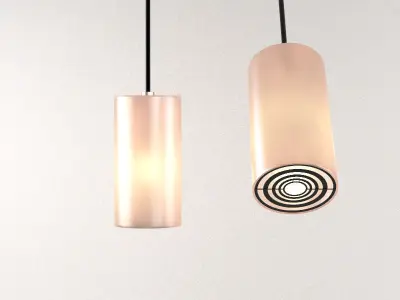 Pendant Lamp 3D model 15