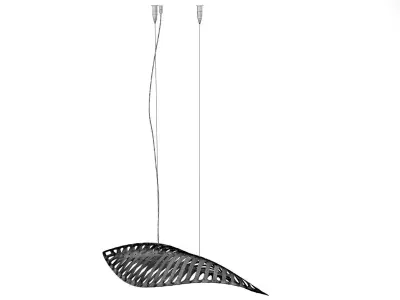 Navicula Pendant Light 3D model