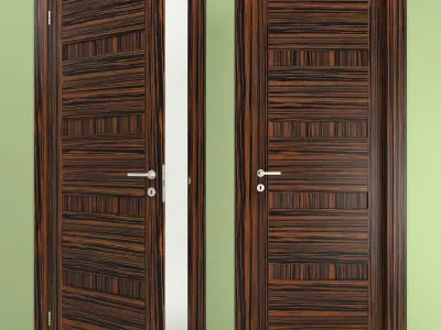Italian Doors San Remo K Collection Mast Have Low-poly 3D model