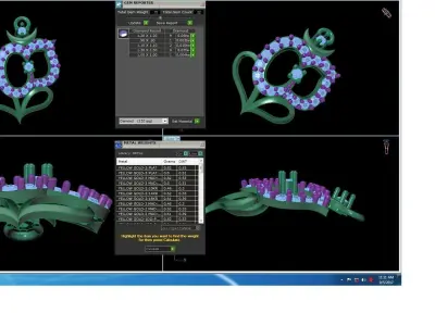 Spiritual Ganesha Pendant 3D print model