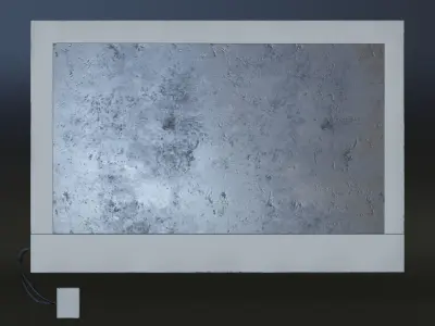 X-Ray Light Box Low-poly 3D model