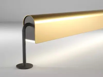 Modern Table Lamp - Frandsen 3D model