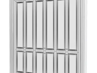 Interior Doors Premium low poly 3d model Low-poly 3D model purchase
