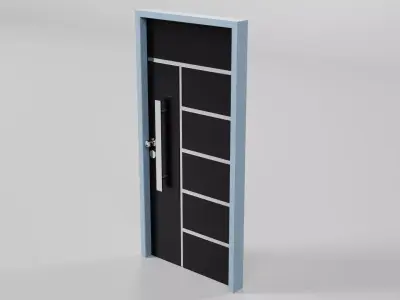 Doors Bundle CG8 3D model