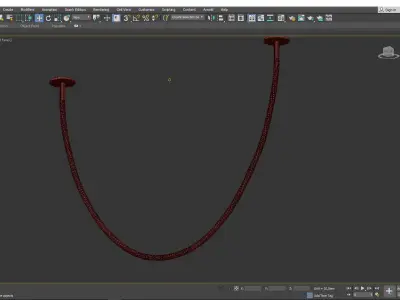 Tracer Loop Low-poly 3D model