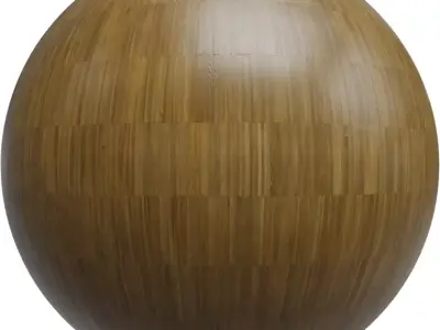 Glossy End Grain Block Parquet  Texture