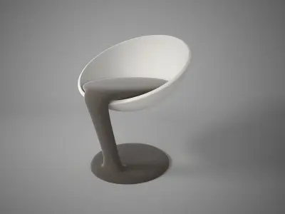 04 MELTHING CHAIR  3D model