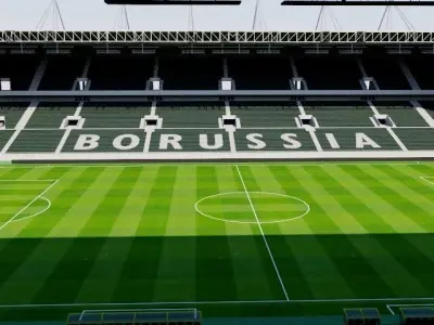  Borussia-Park - Monchengladbach 3D model