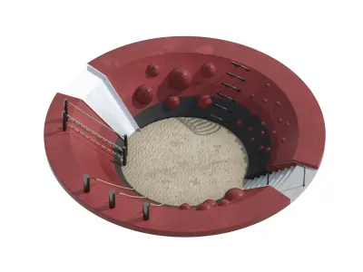 Kids Playground 2 3D model