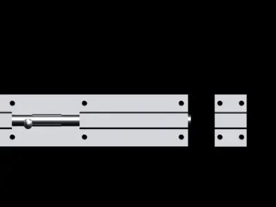 door lock 3D model
