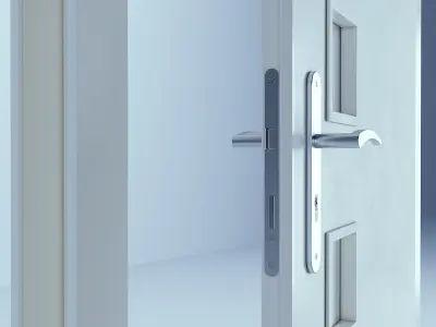 White Door  46 3D model