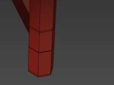 Modern Gold 3D model