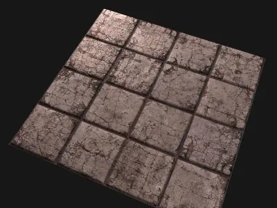 floor tiles 3D model