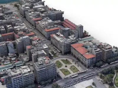 Aristotelous Square Thessaloniki Greece 3D model