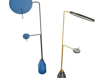 roche bobois vis a vis 3D model