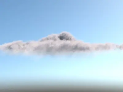 VDB Cloudscape 16 3D model