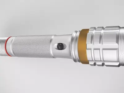 Flash Light 3D model purchase