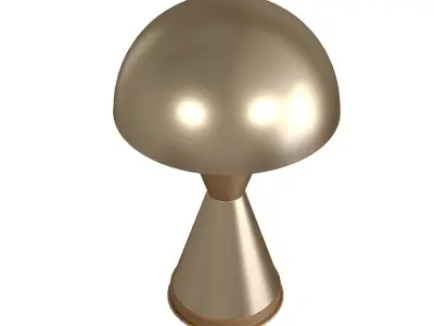 RG Lamp 7 Low-poly 3D model