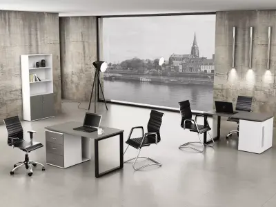 office room ed288 b06 3D model