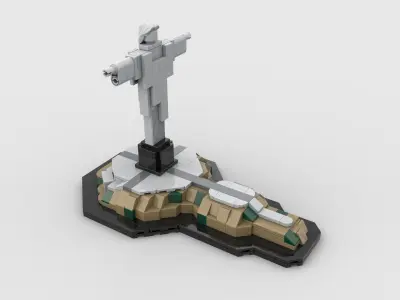 Christ the Redeemer 3D model