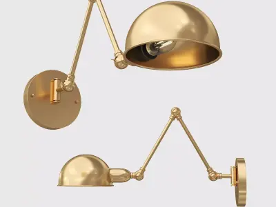 Feninora Wall Light 3D model