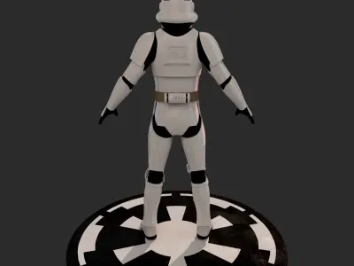 Storm Trooper  3D model