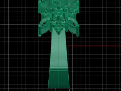 Jewelry ring 184 3D print model