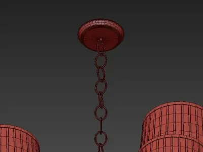 Chandelier Mayflower 3D model