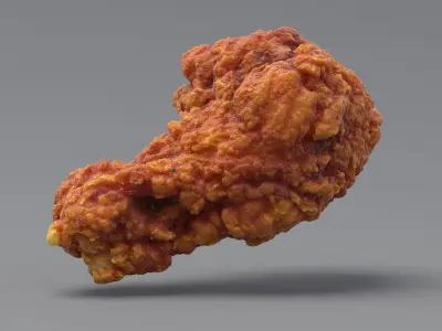  Realistic Chicken Fry Collection 