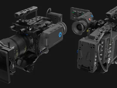  Arri Alexa Mini LF with OConnor 2560 Tripod systems 