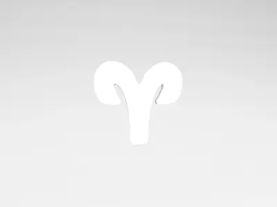 Aries v2 002 Low-poly 3D model