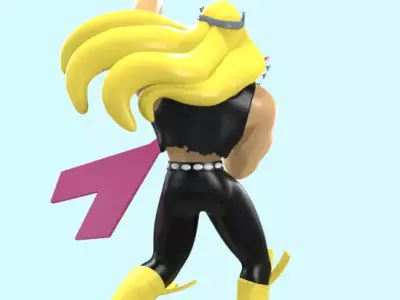 VALHALLEN-JUSTICE FRIENDS-PARTS AND COMPLETE 3D print model