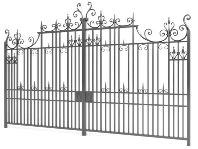 IRON GATE 3 3D model