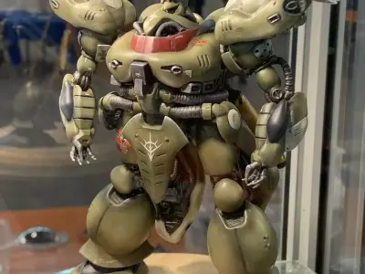 Jaguar Mobile Suit Kondo Fan Art Edition 3D print model