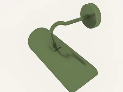3D Loft Wall Light 3D model