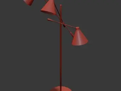 Floor Lamp from Stilnovo  3D model