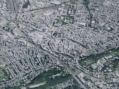 Bielefeld - Germany 3D model