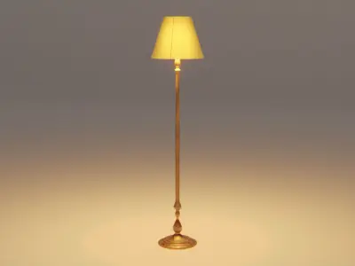 Floor Lamp Free 3D model order