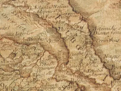 Antique World Map Wallpaper  Texture