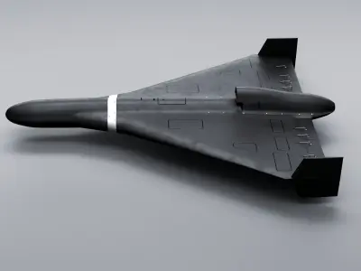  Geran-3 Jet-Powered Kamikaze Drone 