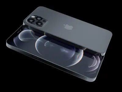 Iphone 12 Pro Max 3D model