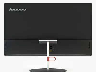 Lenovo ThinkVision X24 3D model
