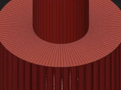 Ceiling light pendant lamp 3D model