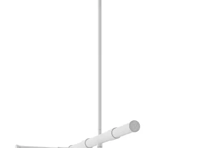Tubo Linear Pendant 3D model