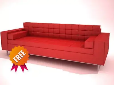 Sofa Spencer Gusmodern FSG001 Free 3D model